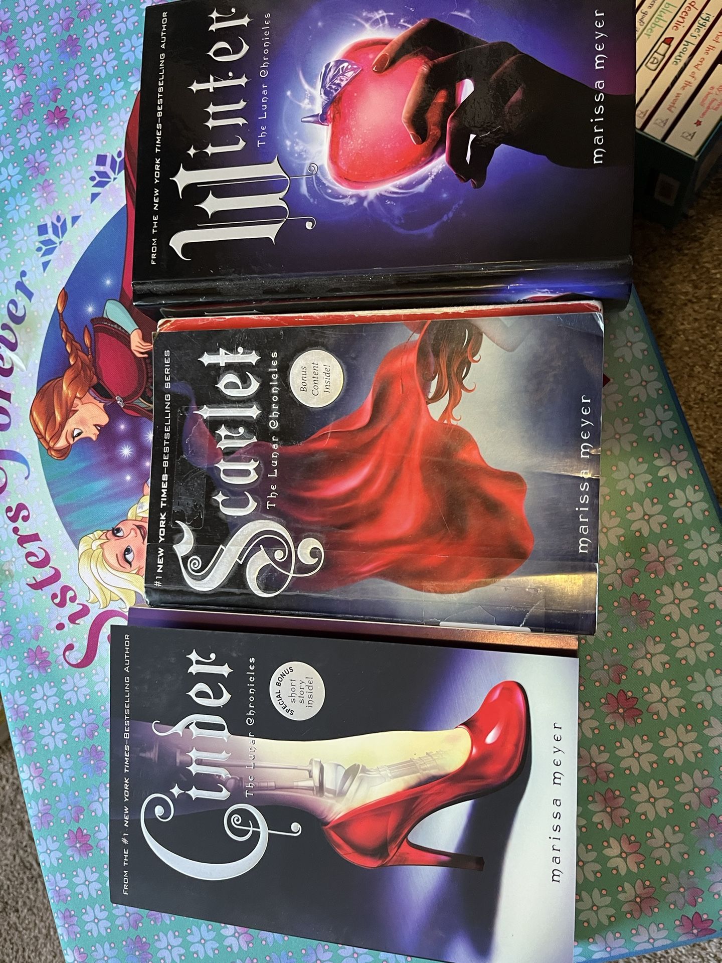 The Lunar Chronicles Collection