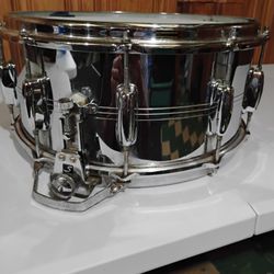 Slingerland 1967 Super Soundking Parallel Throw off 6.5x14 Cob Shell  !!
