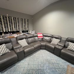 Recliner Sectional Sofa