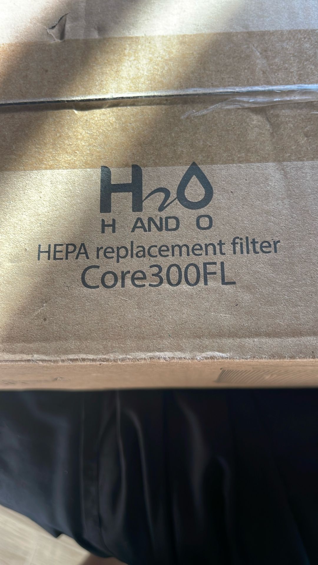 HEPA Replacement Filter Core 300FL New
