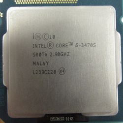 I5 3470s CPU/Motherboard/RAM Combo