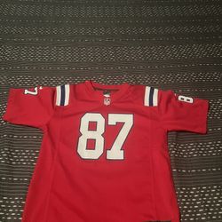 Patriots jersey rob gronkowski