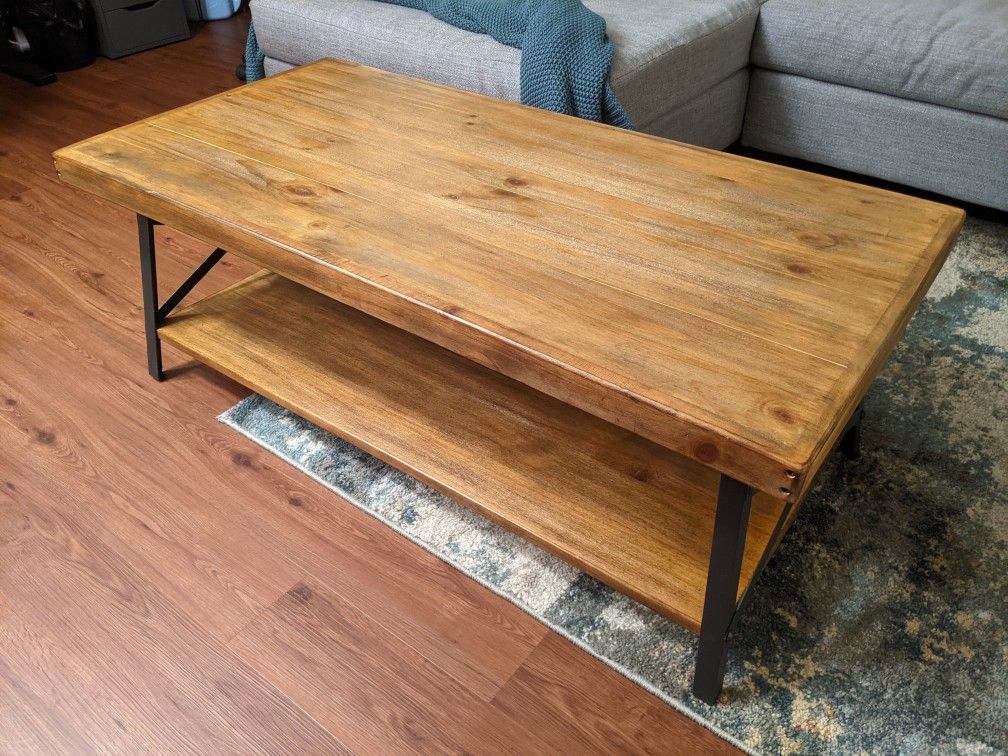 Wood Coffee Table