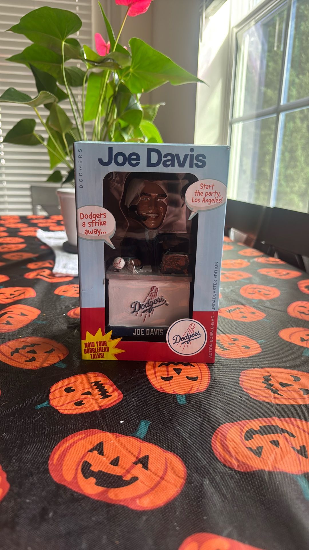 Joe Davis Bobblehead