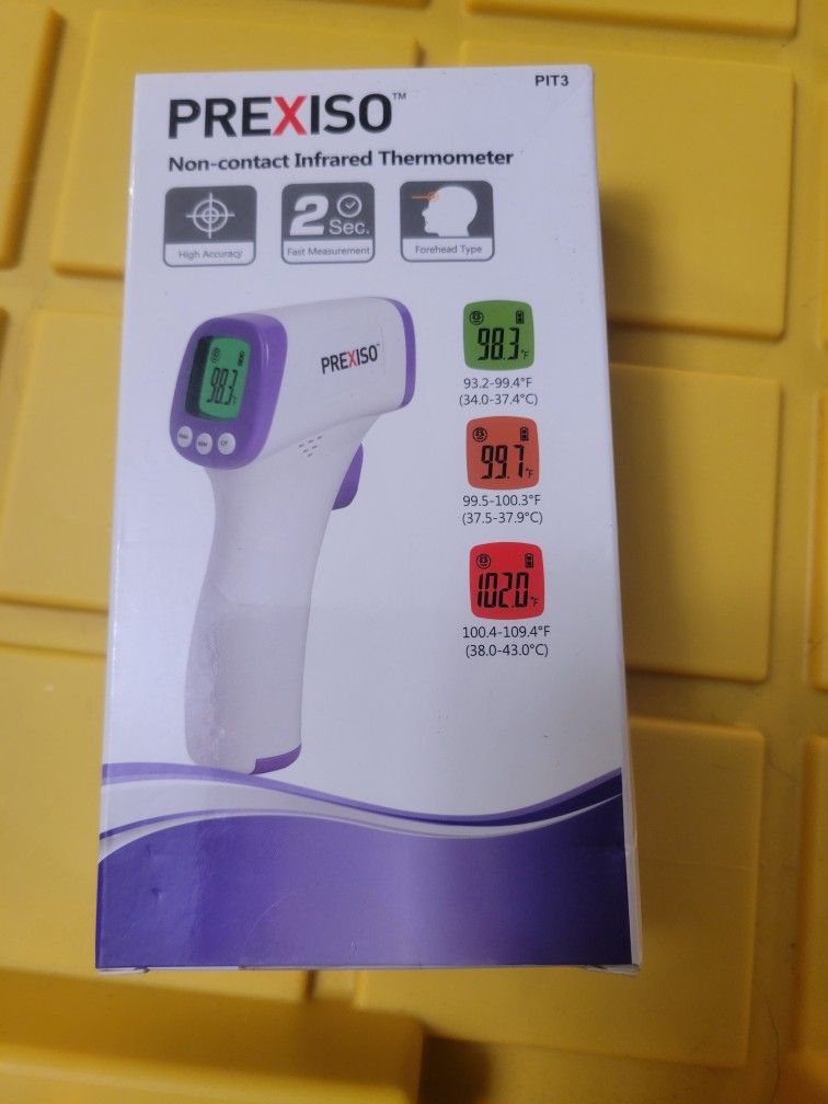 New In Box Temperature Taker
