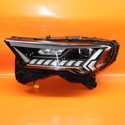 AUDI Q7 HEADLIGHT LEFT DRIVER 2020 2021 2022 SQ7 FULL LED 4M0941039B OEM