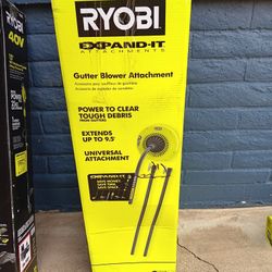 GUTTER BLOWER ATACHMENT 