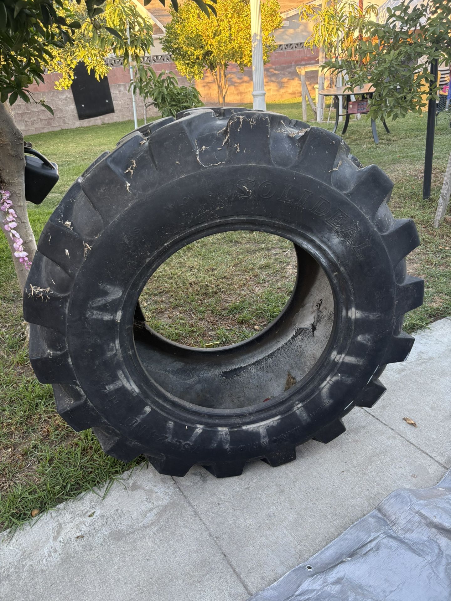 Exercise Tire