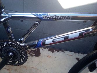 GT MACH ONE INTERCEPTOR  BMX