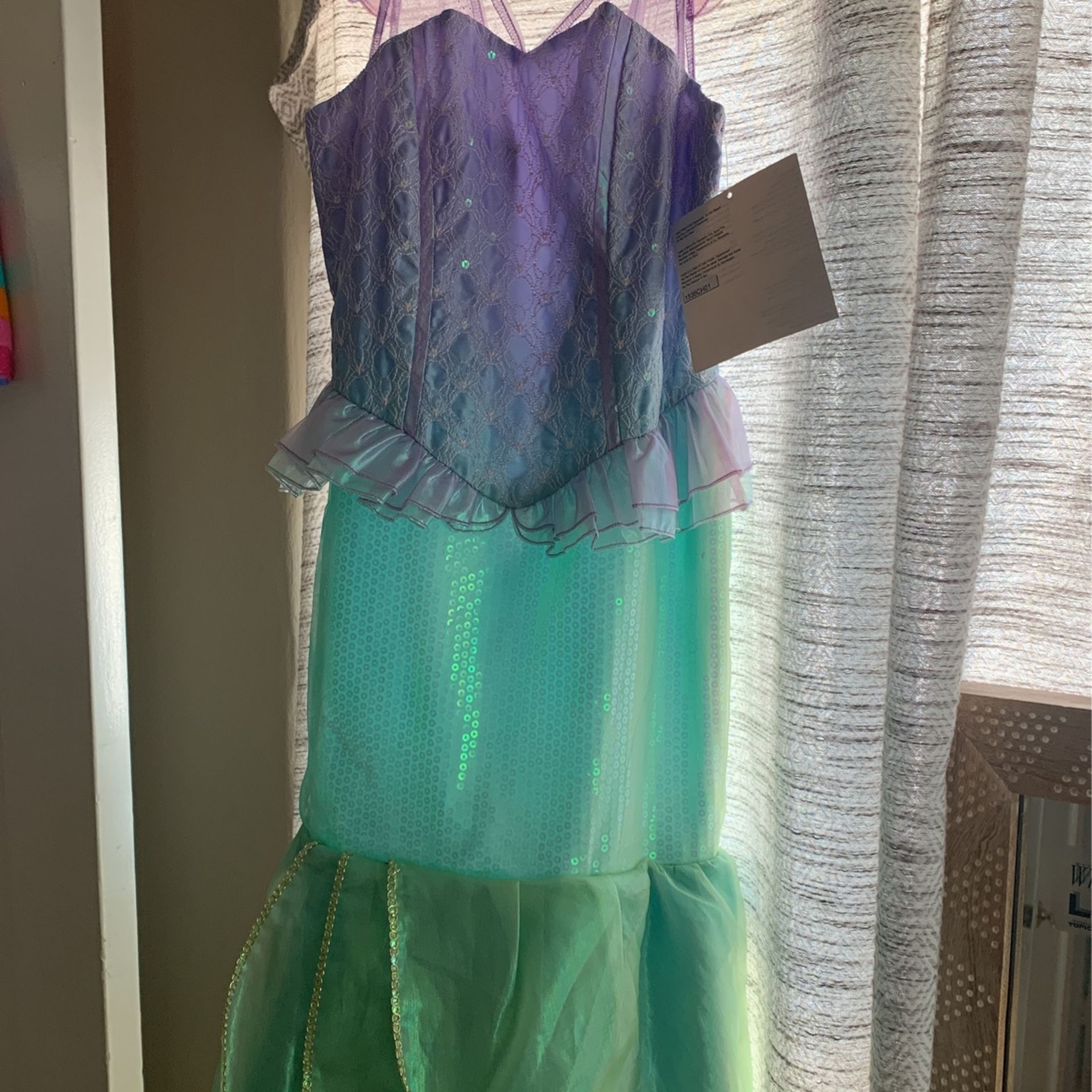 Ariel Little Mermaid Disney Princess Costume 