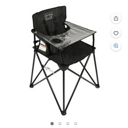 ciao! baby go-anywhere-highchair - Black Check