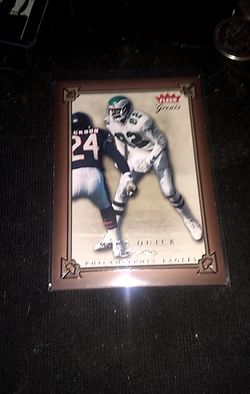 Football card