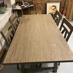 Dining Table With 4 Chairs  