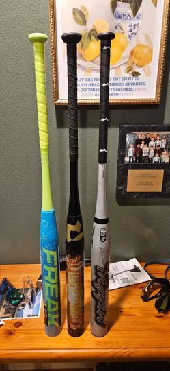 Usssa and asa softball bats