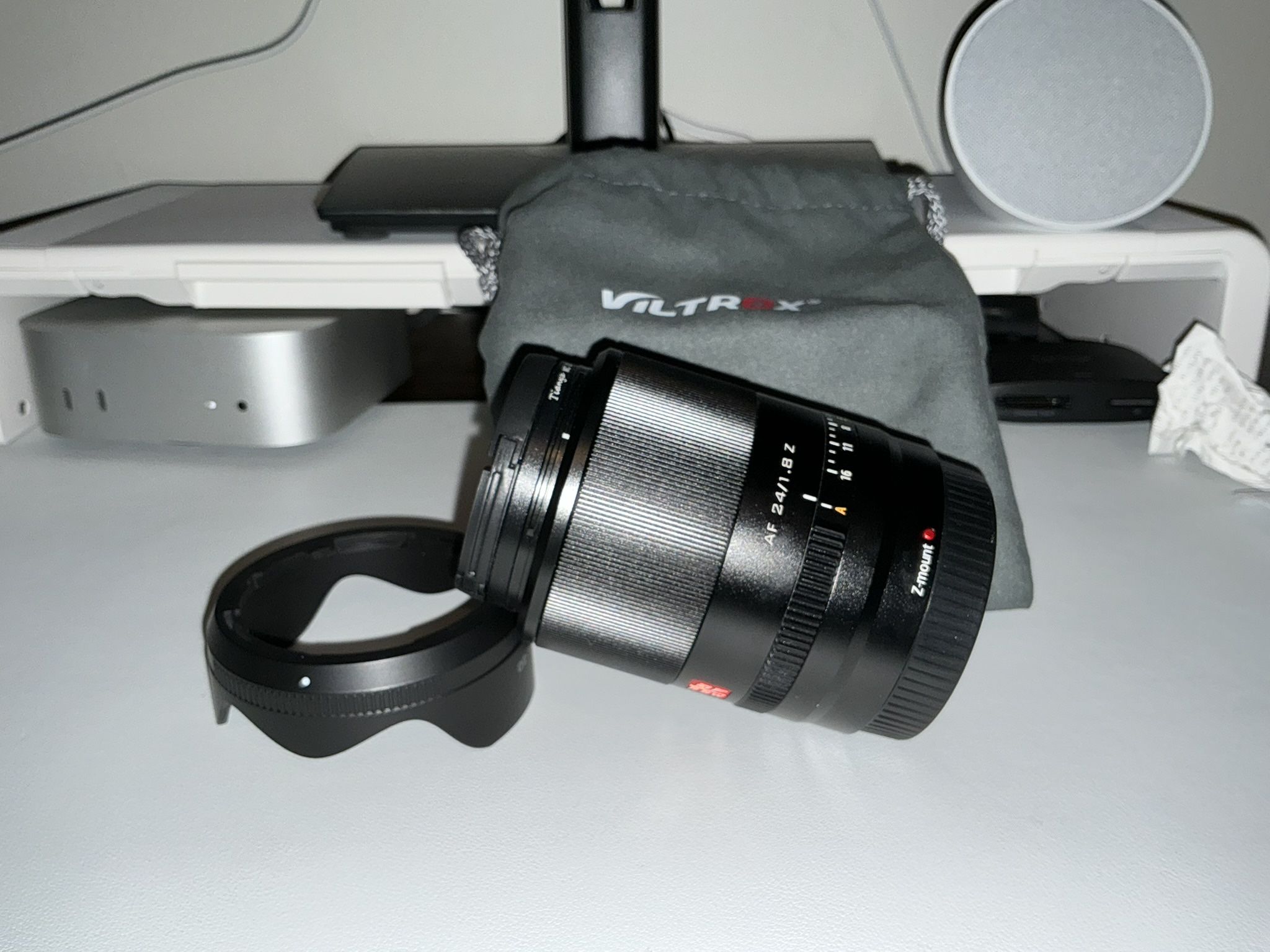 Viltrox 24mm f/1.8 Lens (Nikon Z Mount) – Excellent Condition