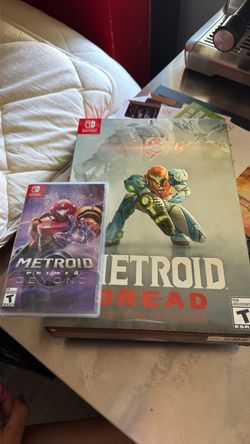 Metroid Dread Special Edition + Metroid Prime 4 Beyond Nintendo Switch