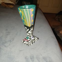 
Vintage Italian Bellocci Ceramic Tuscan Pottery Planter Jardiniere Cachepot