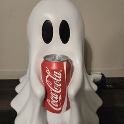 Viral Ghost With Coca Cola
