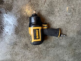 Dewalt Half In Pneumatic Impact 