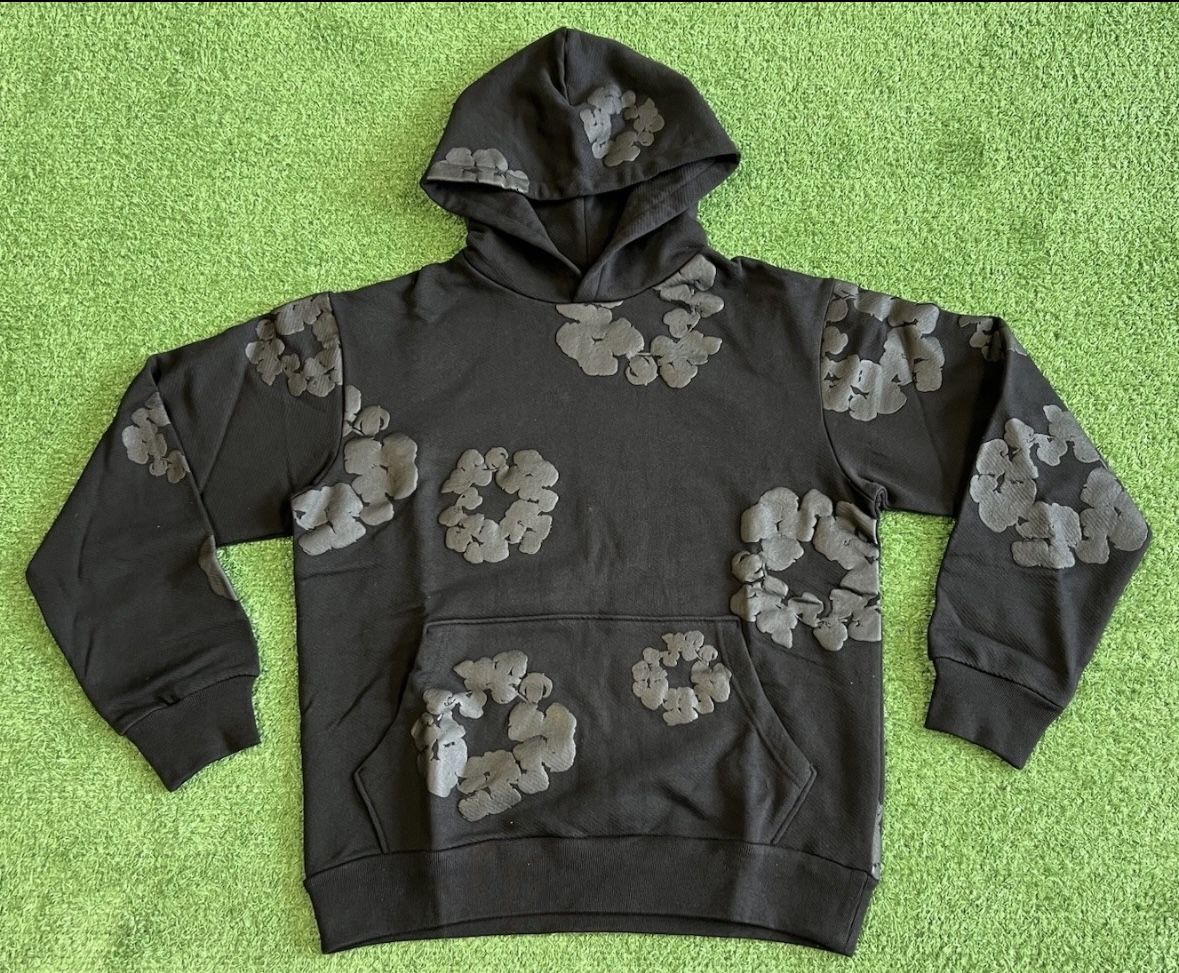 Demin Tears (full Black)