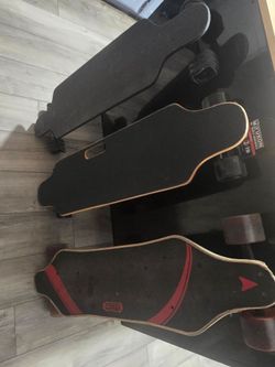 Electric longboard