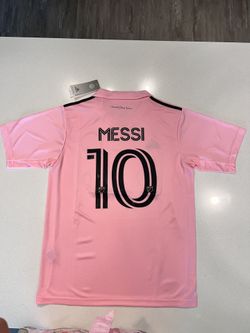 Inter Miami Messi Soccer Jersey Fútbol Camiseta