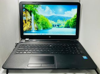 HP 15 NoteBook PC Intel Celeron 4GB 120GB SSD Windows 10