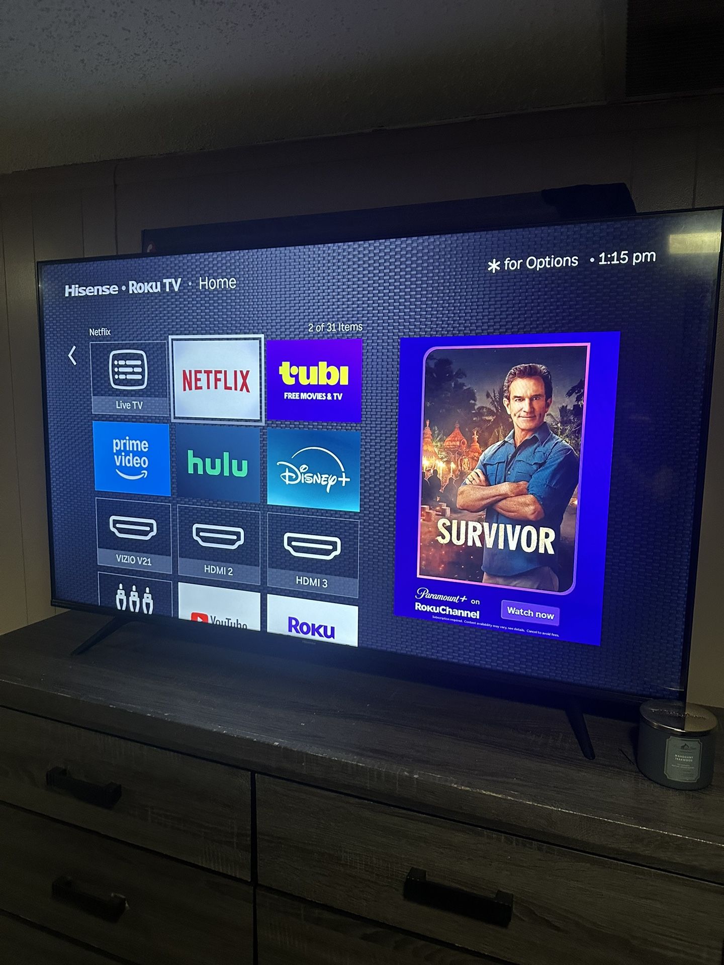 60” Roku Smart Tv