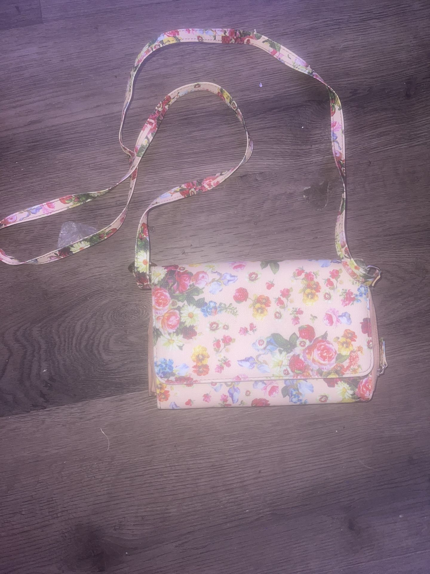 Nanette Lepore Floral Crossbody Purse
