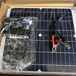 Solar Pannel Car Charger