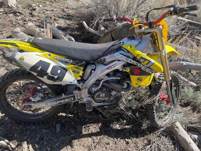 2013 Suzuki 450 rmz