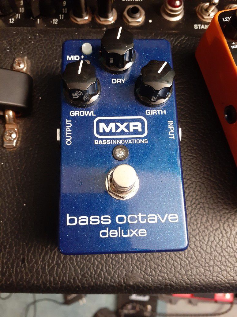 MXR Bass Octave M288 MINT