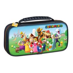 Super Mario Nintendo Switch Travel Case with Catridges