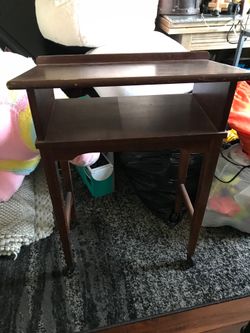 End table
