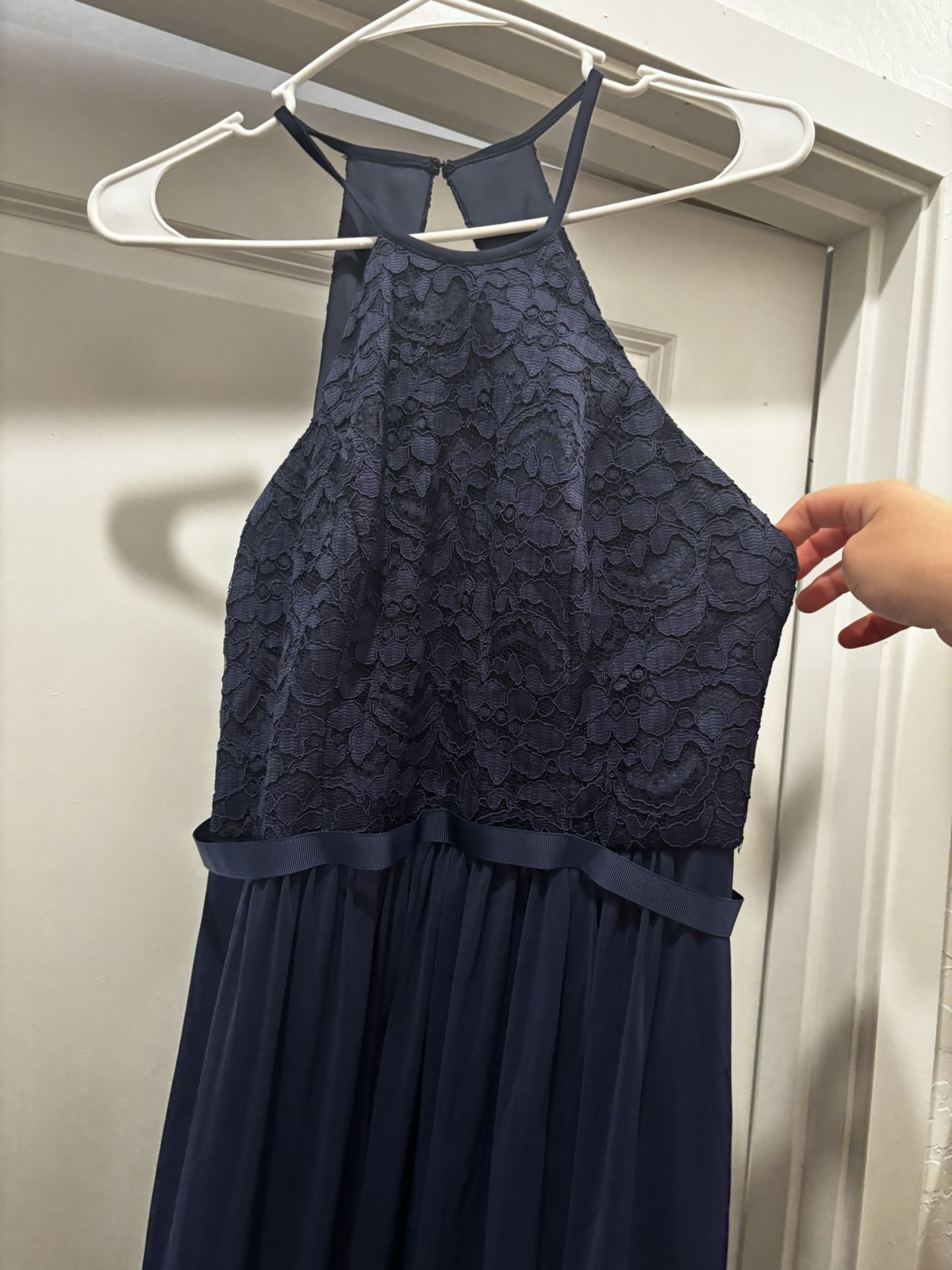 Navy blue Dress