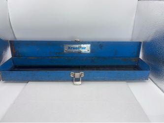 Vintage tool box