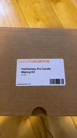 Soy Candle Making Kit