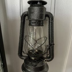 Dietz No. 20 Speckled Metal Hurricane  Oil Burning Lantern! Hurricane Season!!! 