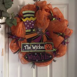 Halloween Wreath 