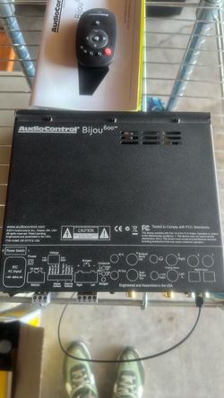 2 channel amp for sale-Audiocontrol