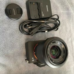 Sony    Alpha   A7iii     Camera 