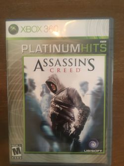Xbox 360 assassin’s creed