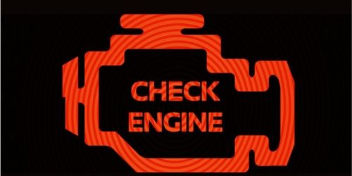 Check engine light ! I will scan give your the codes $10