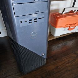 Dell Tower With LG 24" Monitor