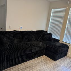 MIDNIGHT MADNESS ASHLEY FURNITURE 2-PIECE SECTIONAL