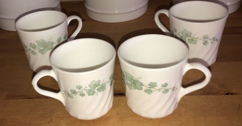 Corning coffee cups