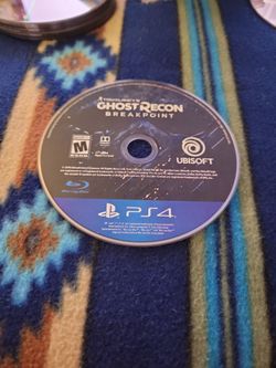 Ghost Recon PS4 Game
