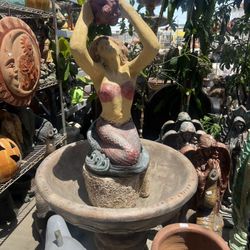 Concrete Fountain Special Price $180 Was $280 
