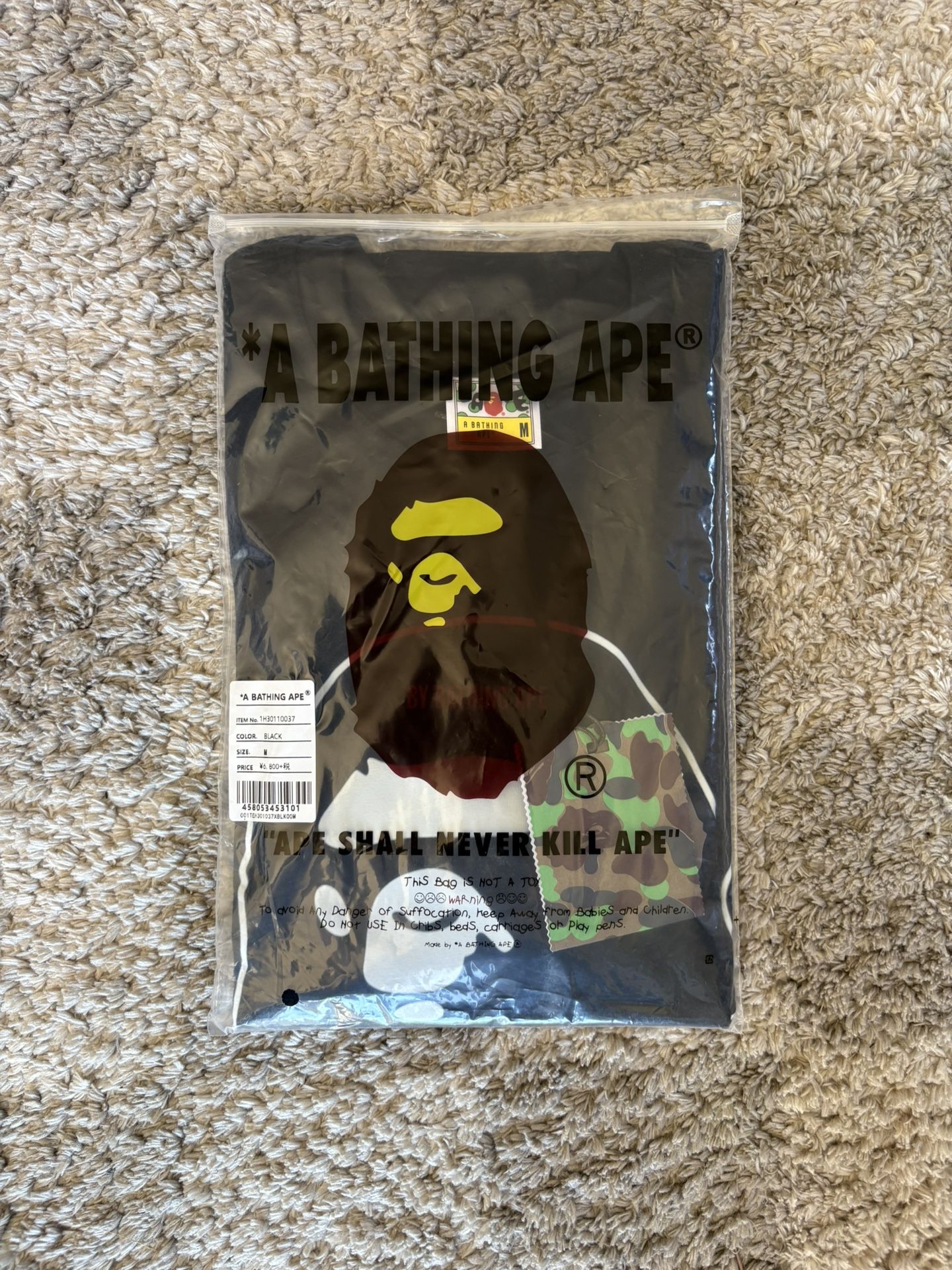 Bape shirt size medium