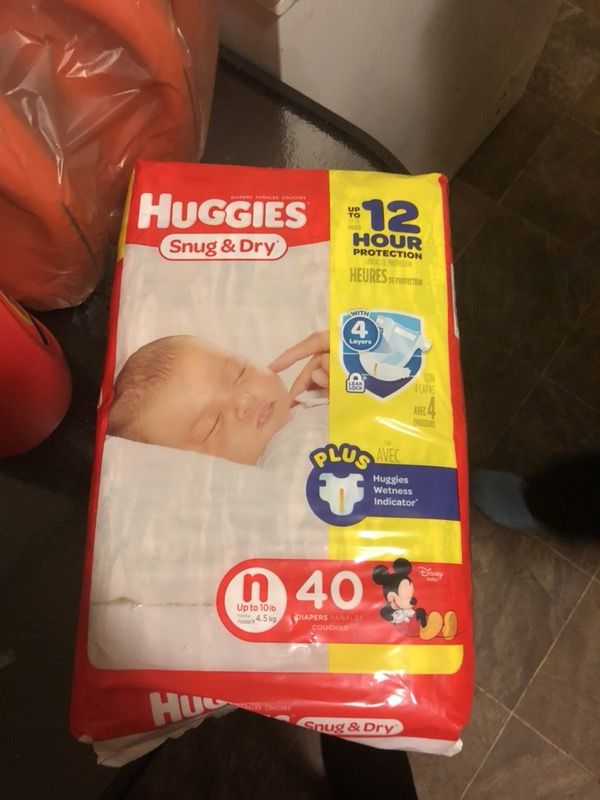 Huggies